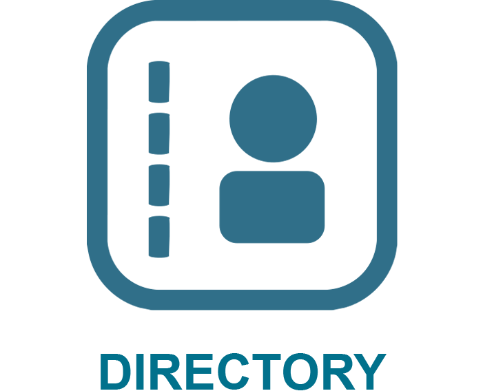 Directory Icon. Click here to go to page