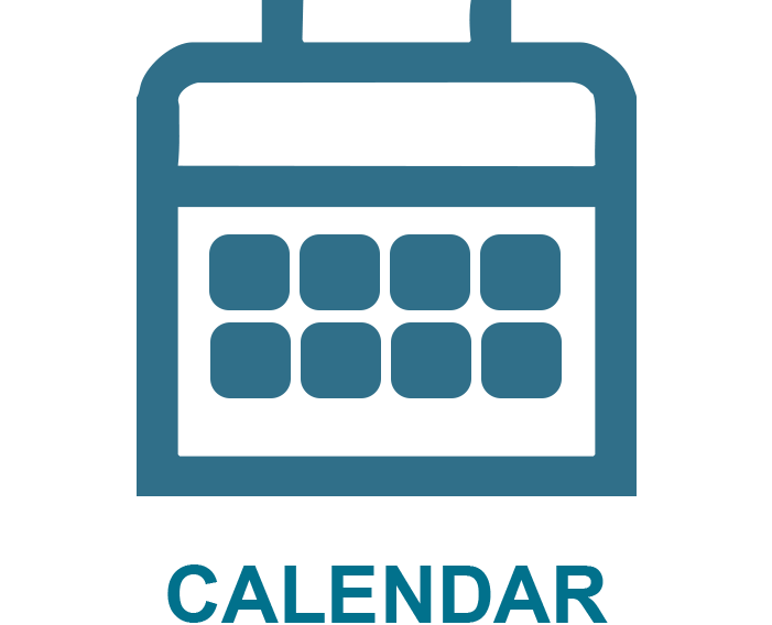 Calendar Icon. Click here to go to Calendar page