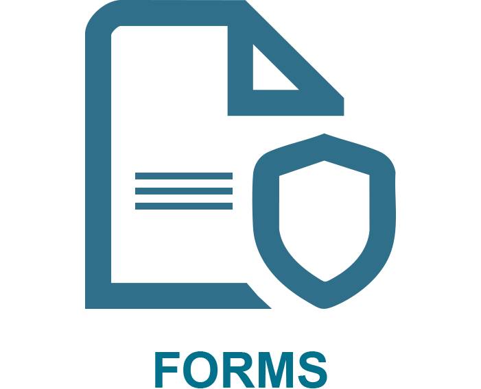 Icon for Forms. Click to access forms to download
