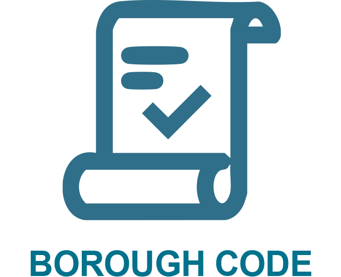 Borough Code link icon