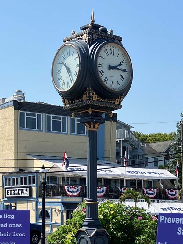 image of Keyport clock tower 