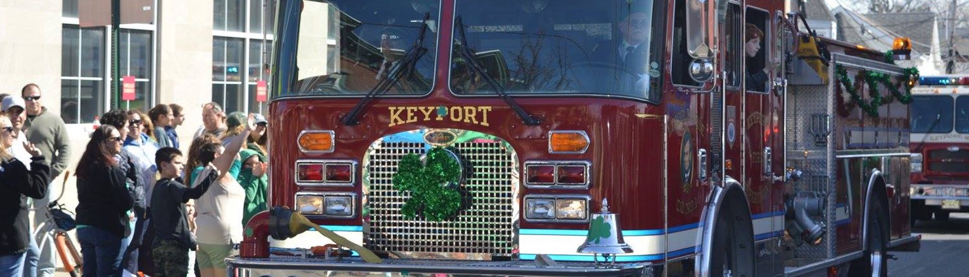 Keyport Firetruck