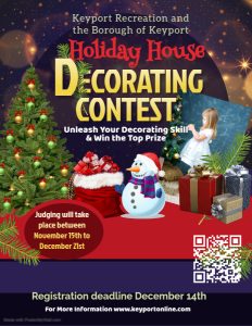 Holiday Decorating Contest – December 1st – 21st